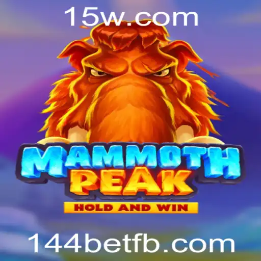 Descubra o Universo de MammothPeak: Um Mergulho nas Aventuras do Jogo com 144bet